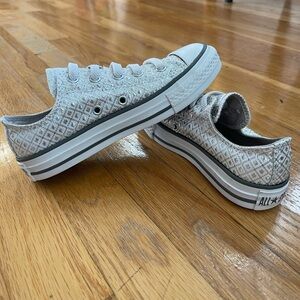 Girl’s Converse Sneakers